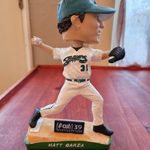 Beloit Snappers MILB AAA Minor League MLB Baseball Vintage Matt Garza Bobble.